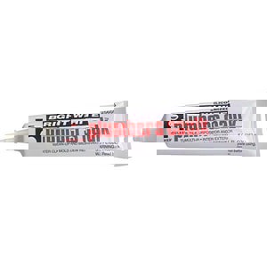 6 OZ PLUMBERS CAULK WHIT